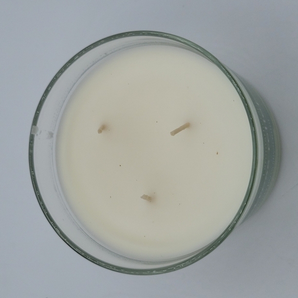 Bath & Body works stress relief eucalyptus spearmint 3 wick candle - Picture 2 of 4